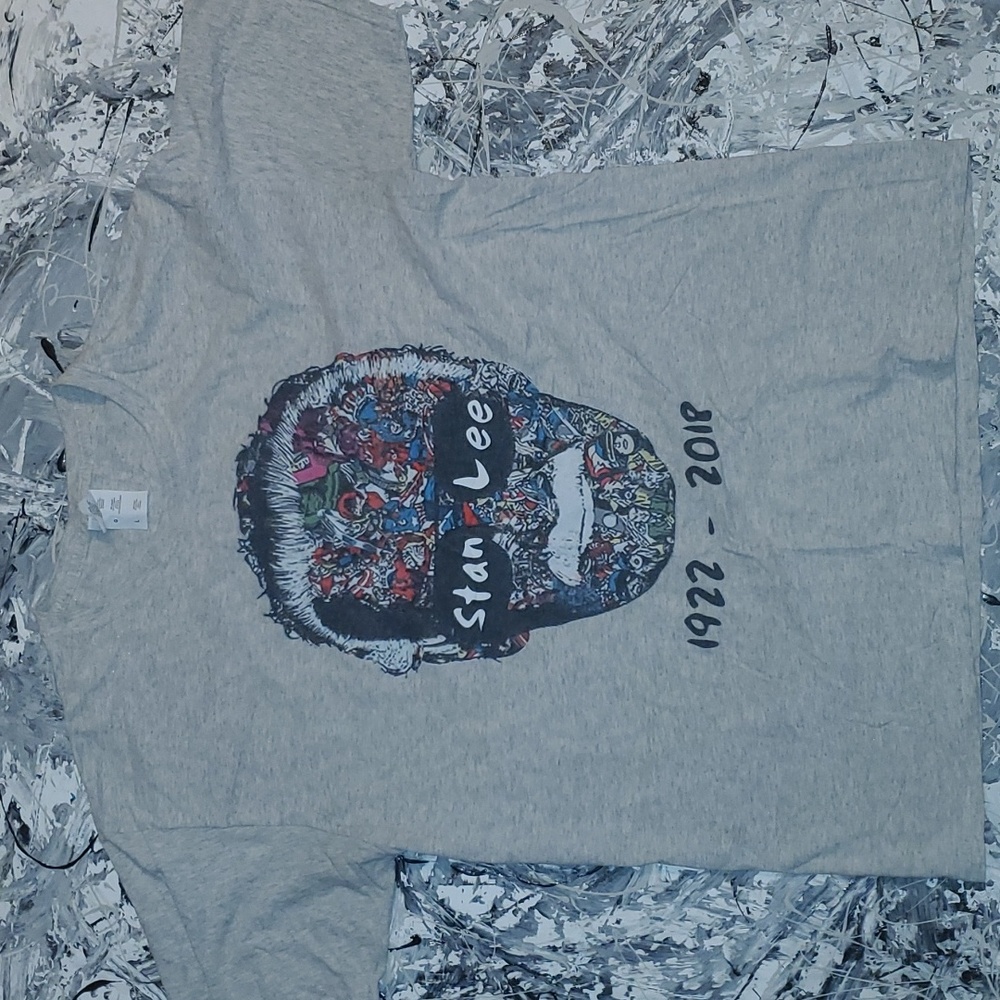Stan Lee mens graphic tee